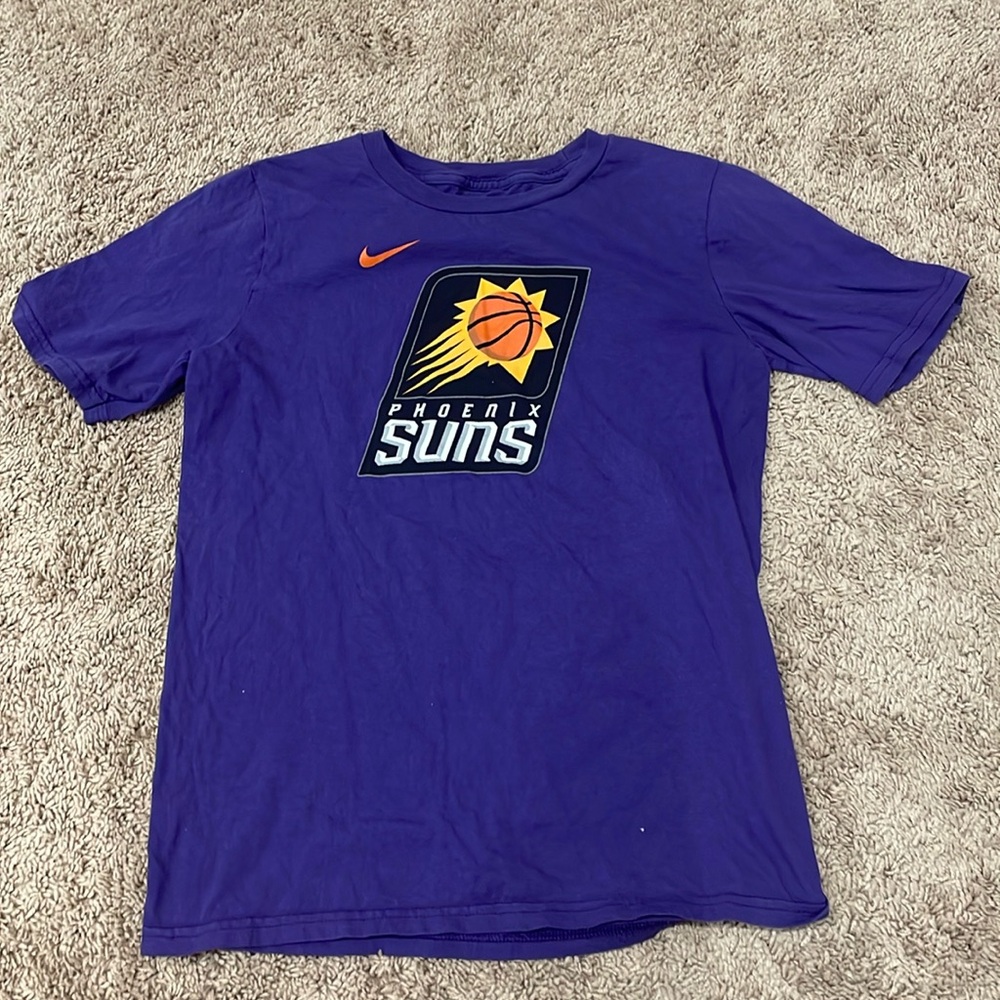 Nike Boys Purple T-Shirt Size YL